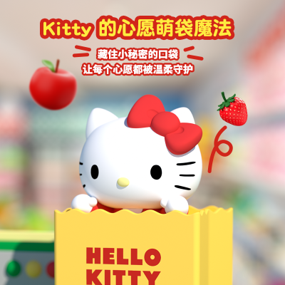 三丽鸥HelloKitty小夜灯生日礼物女生小众高级感送女友实用的可爱图4