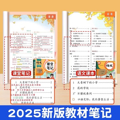 2025年新版小学课堂笔记五年级语文人教版图3